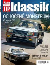 Časopis AUTO TIP KLASSIK - 12/2022 - CZECH NEWS CENTER a. s.