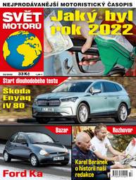 Časopis SVĚT MOTORŮ - 52/2022 - CZECH NEWS CENTER a. s.