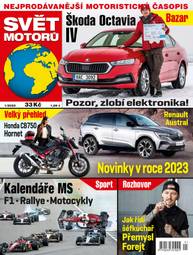 Časopis SVĚT MOTORŮ - 1/2023 - CZECH NEWS CENTER a. s.