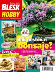 Časopis BLESK HOBBY - 1/2023 - CZECH NEWS CENTER a. s.