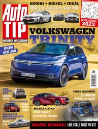 Časopis Auto TIP - 1/2023 - CZECH NEWS CENTER a. s.
