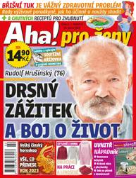 Časopis Aha! pro ženy - 2/2023 - CZECH NEWS CENTER a. s.