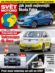 Časopis SVĚT MOTORŮ - 3/2023 - CZECH NEWS CENTER a. s.