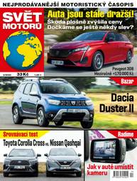 Časopis SVĚT MOTORŮ - 4/2023 - CZECH NEWS CENTER a. s.