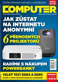 Časopis COMPUTER - 2/2023 - CZECH NEWS CENTER a. s.