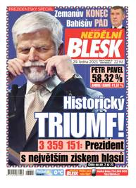 Časopis NEDĚLNÍ BLESK - 4/2023 - CZECH NEWS CENTER a. s.