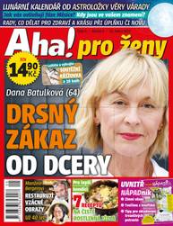 Časopis Aha! pro ženy - 5/2023 - CZECH NEWS CENTER a. s.