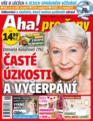 Časopis Aha! pro ženy - 6/2023 - CZECH NEWS CENTER a. s.