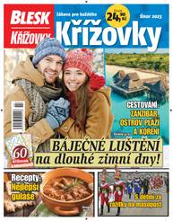 Časopis BLESK KŘÍŽOVKY - 2/2023 - CZECH NEWS CENTER a. s.
