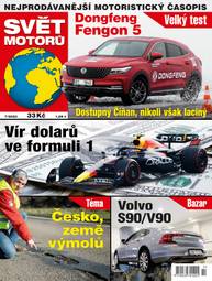 Časopis SVĚT MOTORŮ - 7/2023 - CZECH NEWS CENTER a. s.