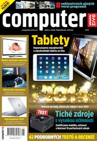 Časopis COMPUTER - 01/2014 - CZECH NEWS CENTER a. s.