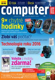 Časopis COMPUTER - 1/2016 - CZECH NEWS CENTER a. s.