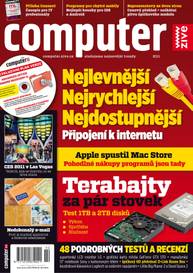 Časopis COMPUTER - 02/2011 - CZECH NEWS CENTER a. s.