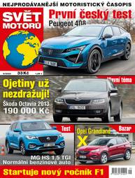 Časopis SVĚT MOTORŮ - 9/2023 - CZECH NEWS CENTER a. s.