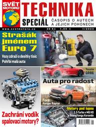 Časopis SVĚT MOTORŮ SPECIÁL - 1/2023 - CZECH NEWS CENTER a. s.