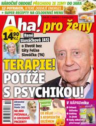 Časopis Aha! pro ženy - 10/2023 - CZECH NEWS CENTER a. s.