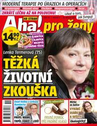 Časopis Aha! pro ženy - 11/2023 - CZECH NEWS CENTER a. s.