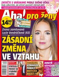 Časopis Aha! pro ženy - 12/2023 - CZECH NEWS CENTER a. s.