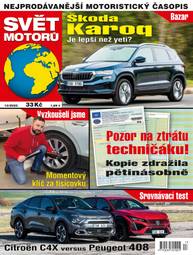 Časopis SVĚT MOTORŮ - 13/2023 - CZECH NEWS CENTER a. s.