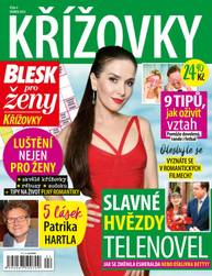 Časopis BLESK pro ženy KŘÍŽOVKY - 4/2023 - CZECH NEWS CENTER a. s.
