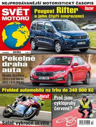 Časopis SVĚT MOTORŮ - 14/2023 - CZECH NEWS CENTER a. s.