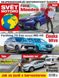 Časopis SVĚT MOTORŮ - 15/2023 - CZECH NEWS CENTER a. s.