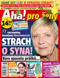 Časopis Aha! pro ženy - 15/2023 - CZECH NEWS CENTER a. s.