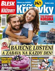 Časopis BLESK KŘÍŽOVKY - 4/2023 - CZECH NEWS CENTER a. s.