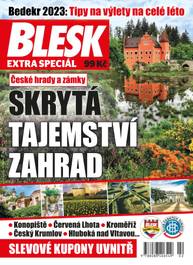 Kniha Bedekr 2023: Skrytá tajemství zahrad - CZECH NEWS CENTER a. s.