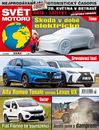 Časopis SVĚT MOTORŮ - 18/2023 - CZECH NEWS CENTER a. s.