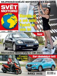 Časopis SVĚT MOTORŮ - 19/2023 - CZECH NEWS CENTER a. s.