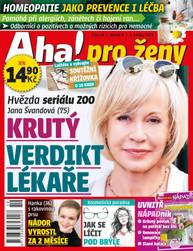 Časopis Aha! pro ženy - 19/2023 - CZECH NEWS CENTER a. s.