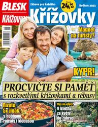 Časopis BLESK KŘÍŽOVKY - 5/2023 - CZECH NEWS CENTER a. s.