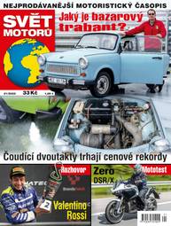 Časopis SVĚT MOTORŮ - 21/2023 - CZECH NEWS CENTER a. s.