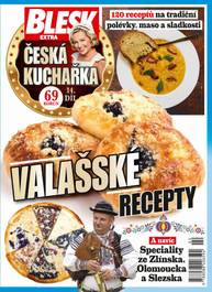 Kniha Česká kuchařka Valašské recepty - CZECH NEWS CENTER a. s.