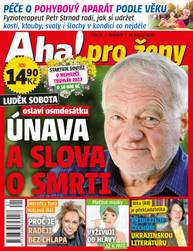 Časopis Aha! pro ženy - 21/2023 - CZECH NEWS CENTER a. s.