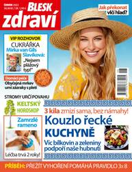 Časopis BLESK zdraví - 6/2023 - CZECH NEWS CENTER a. s.