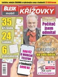 Časopis BLESKmobil KŘÍŽOVKY - 3/2023 - CZECH NEWS CENTER a. s.