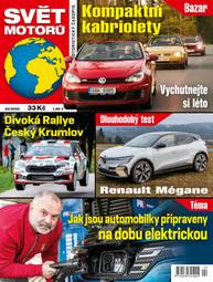 Časopis SVĚT MOTORŮ - 22/2023 - CZECH NEWS CENTER a. s.