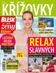 Časopis BLESK pro ženy KŘÍŽOVKY - 6/2023 - CZECH NEWS CENTER a. s.