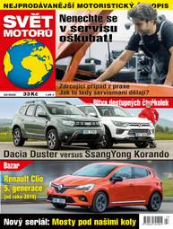 Časopis SVĚT MOTORŮ - 23/2023 - CZECH NEWS CENTER a. s.