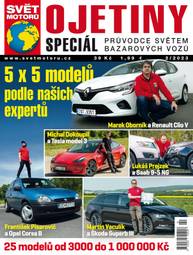 Časopis SVĚT MOTORŮ SPECIÁL - 2/2023 - CZECH NEWS CENTER a. s.