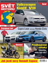 Časopis SVĚT MOTORŮ - 24/2023 - CZECH NEWS CENTER a. s.