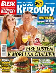 Časopis BLESK KŘÍŽOVKY - 6/2023 - CZECH NEWS CENTER a. s.