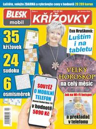 Časopis BLESKmobil KŘÍŽOVKY - 4/2023 - CZECH NEWS CENTER a. s.