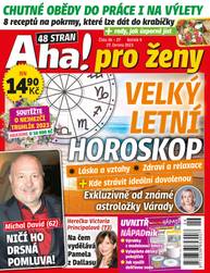 Časopis Aha! pro ženy - 26-27/2023 - CZECH NEWS CENTER a. s.