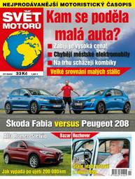 Časopis SVĚT MOTORŮ - 27/2023 - CZECH NEWS CENTER a. s.