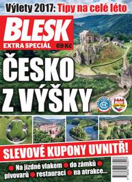 Kniha Bedekr 2017: Česko z výšky - CZECH NEWS CENTER a. s.