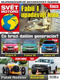 Časopis SVĚT MOTORŮ - 28/2023 - CZECH NEWS CENTER a. s.