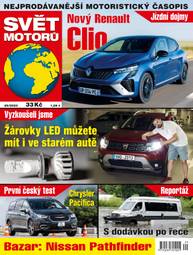 Časopis SVĚT MOTORŮ - 29/2023 - CZECH NEWS CENTER a. s.